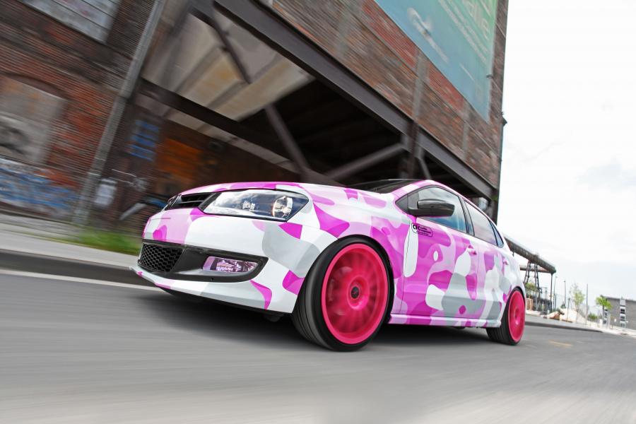  Volkswagen Polo GTi 6R Synergetic Effects by CFC 2012 года  (фото 6 из 15)